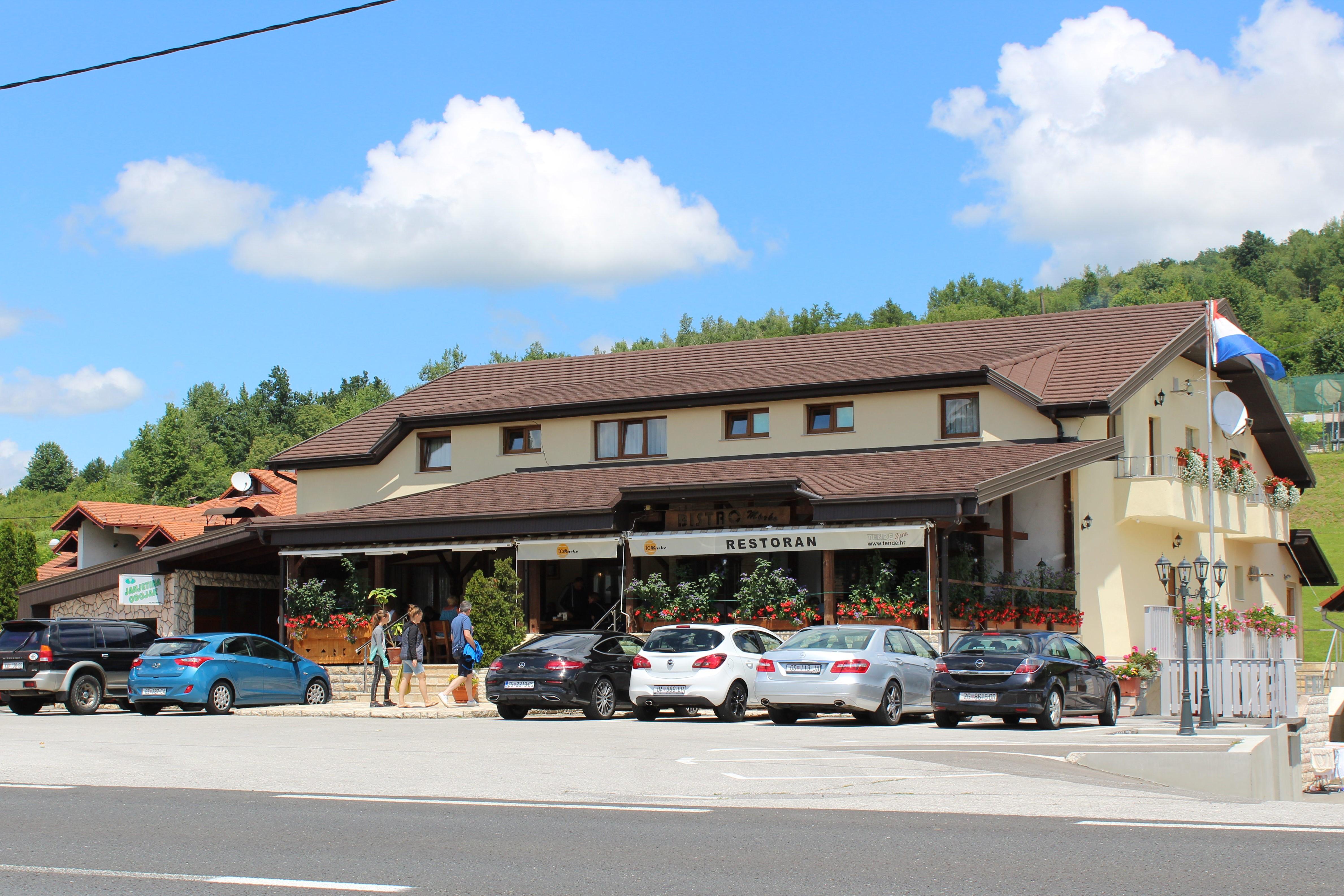 Tourist Center Marko Rakovica Eksteriør billede