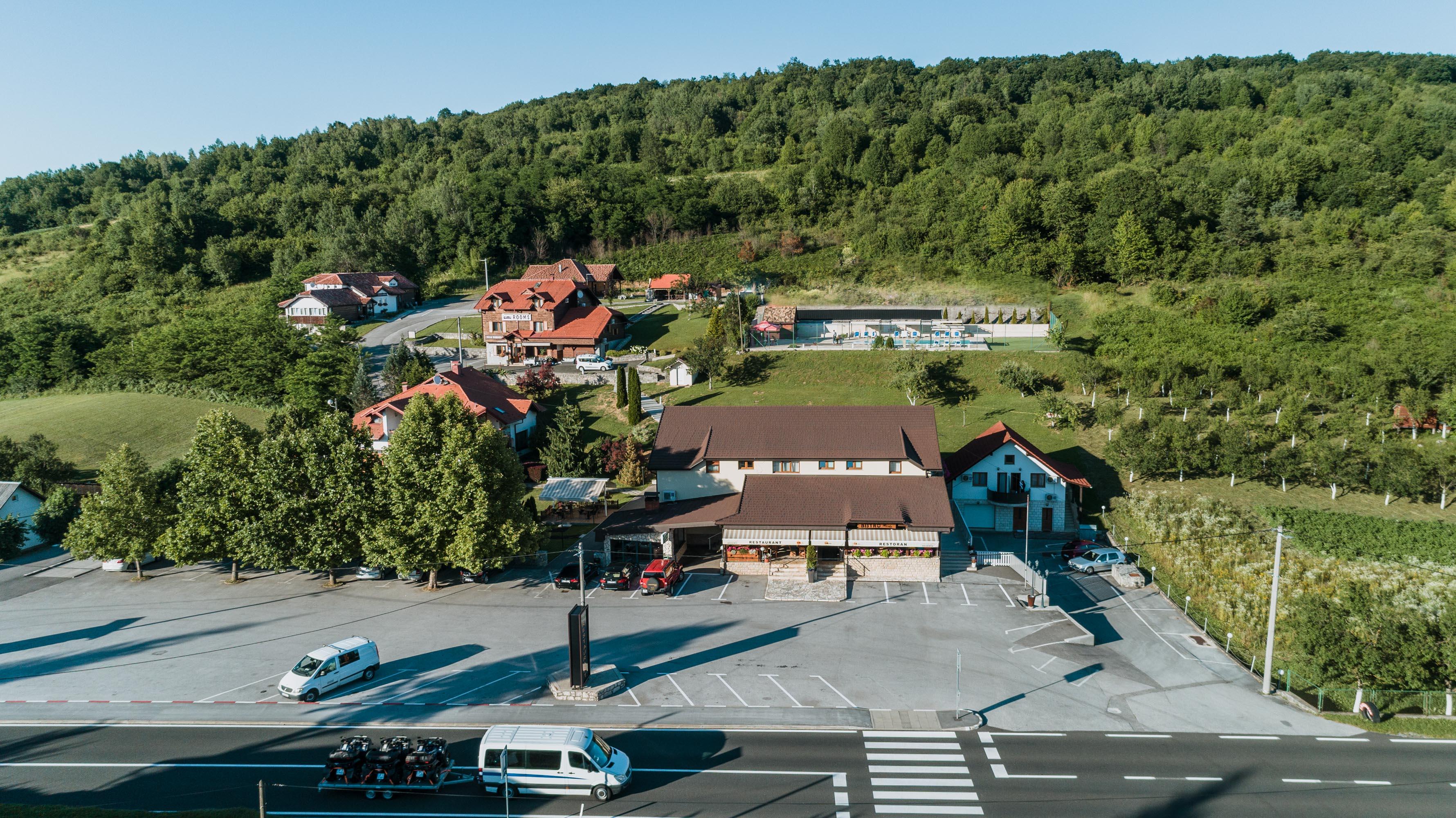 Tourist Center Marko Rakovica Eksteriør billede