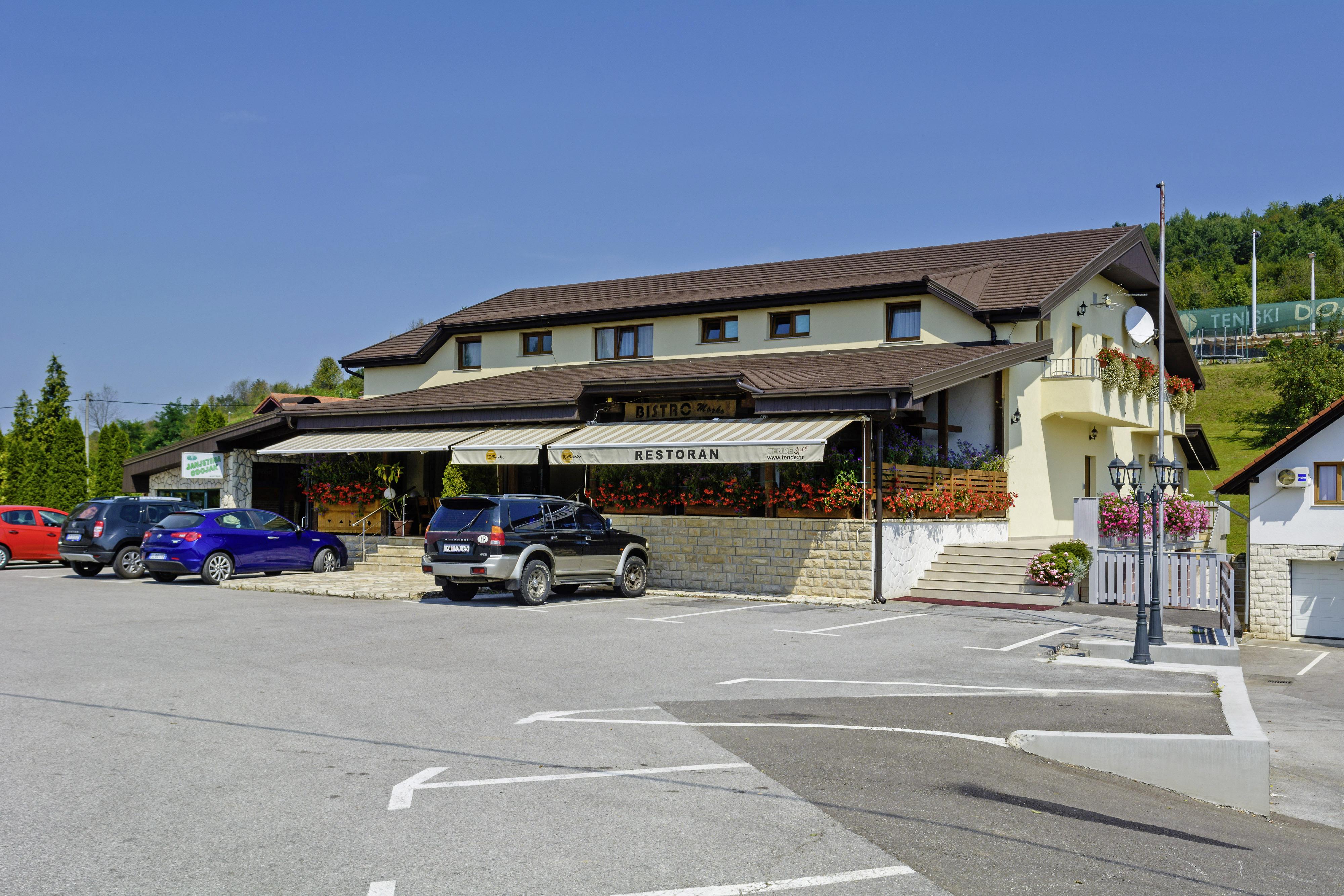 Tourist Center Marko Rakovica Eksteriør billede