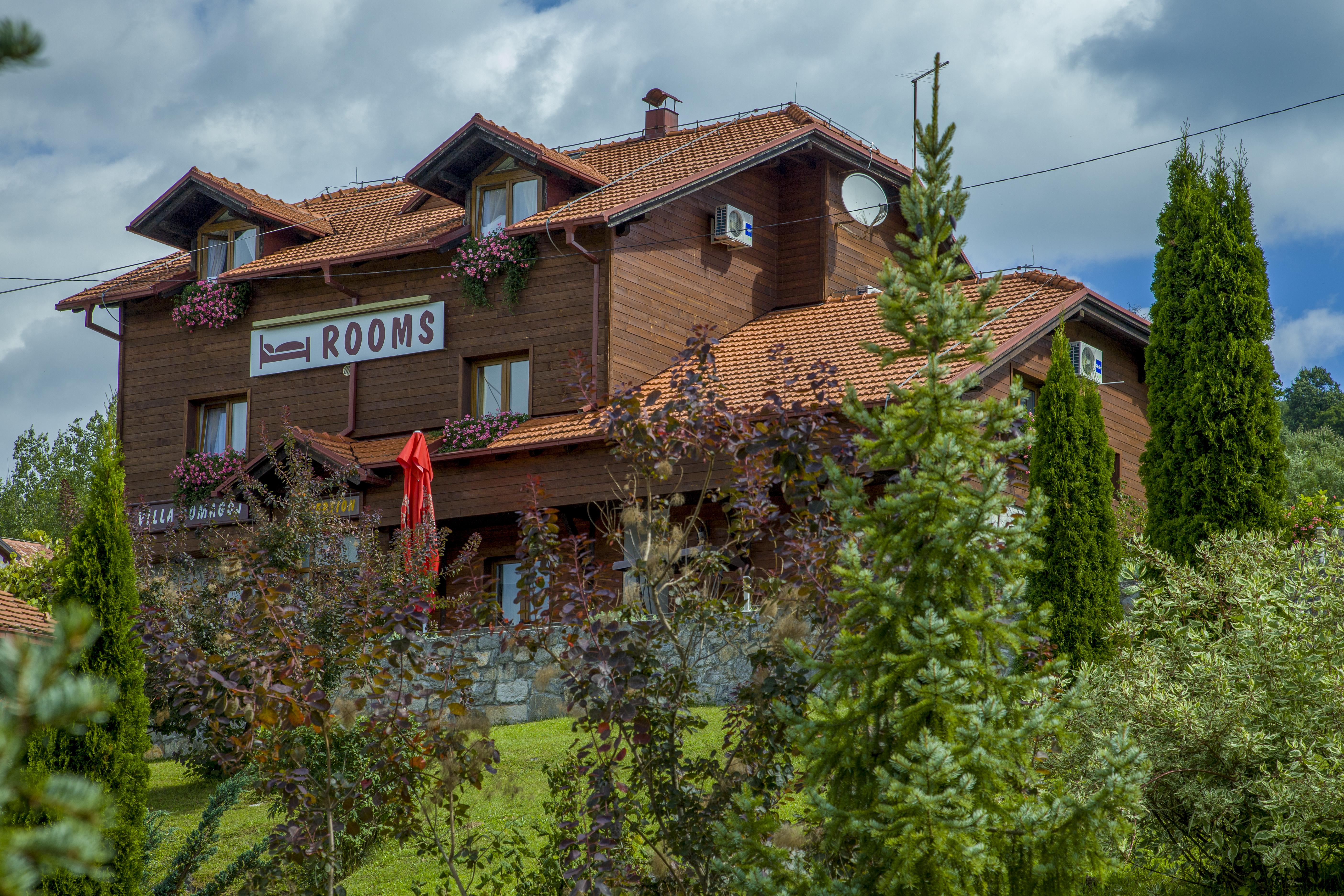 Tourist Center Marko Rakovica Eksteriør billede