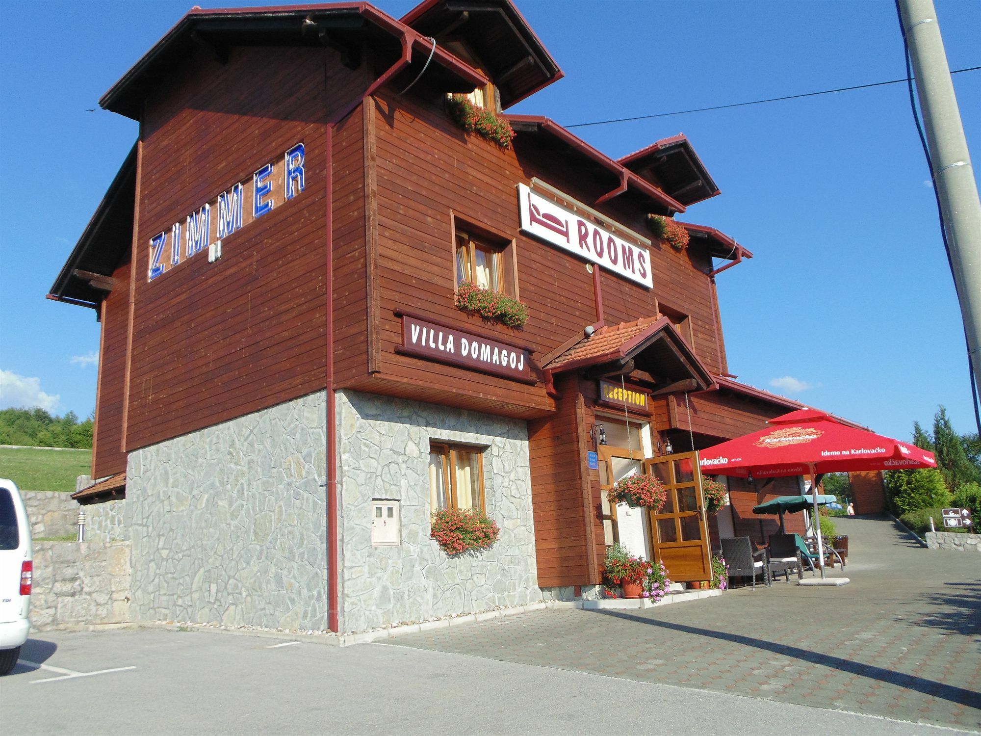Tourist Center Marko Rakovica Eksteriør billede
