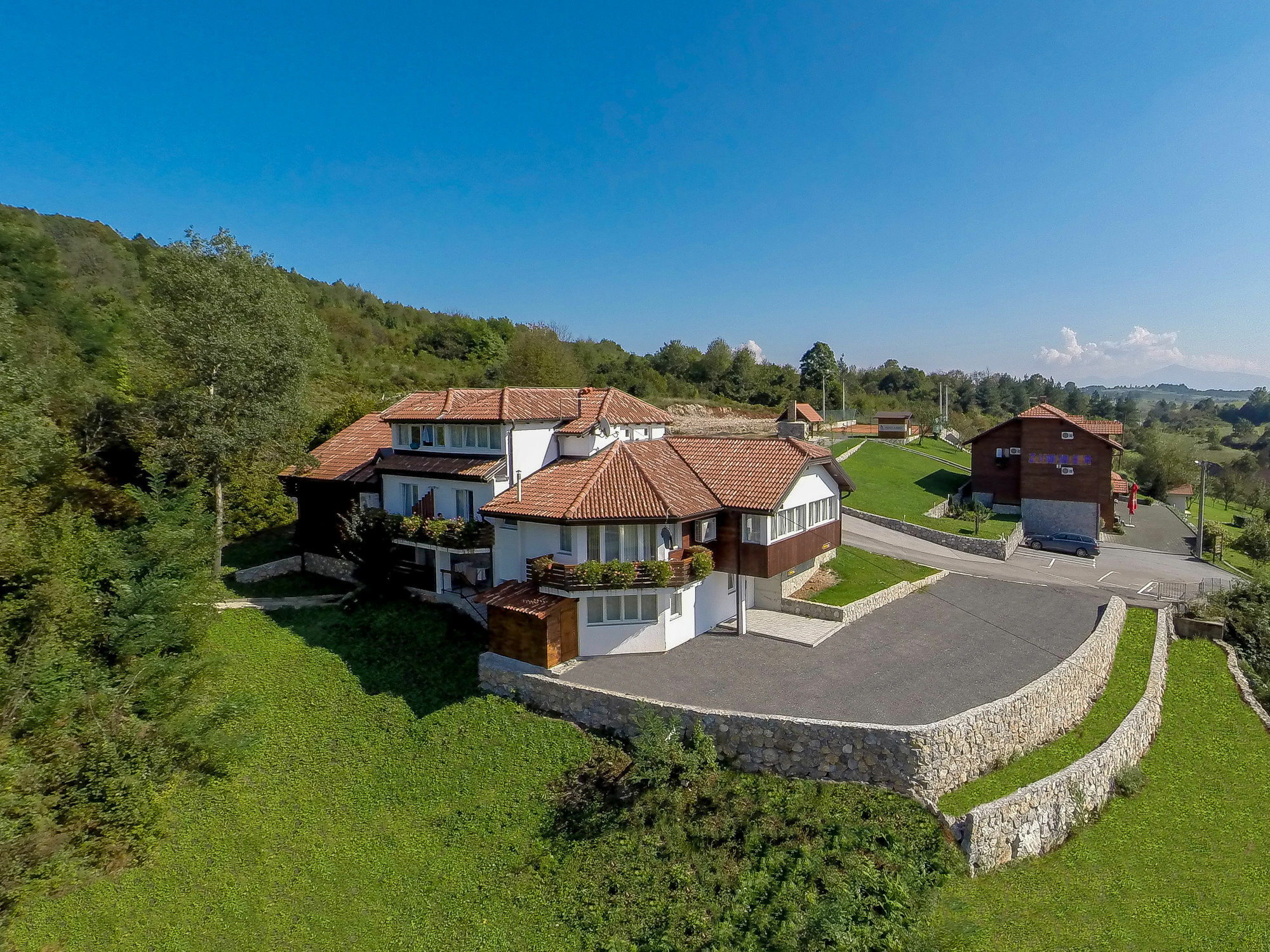 Tourist Center Marko Rakovica Eksteriør billede
