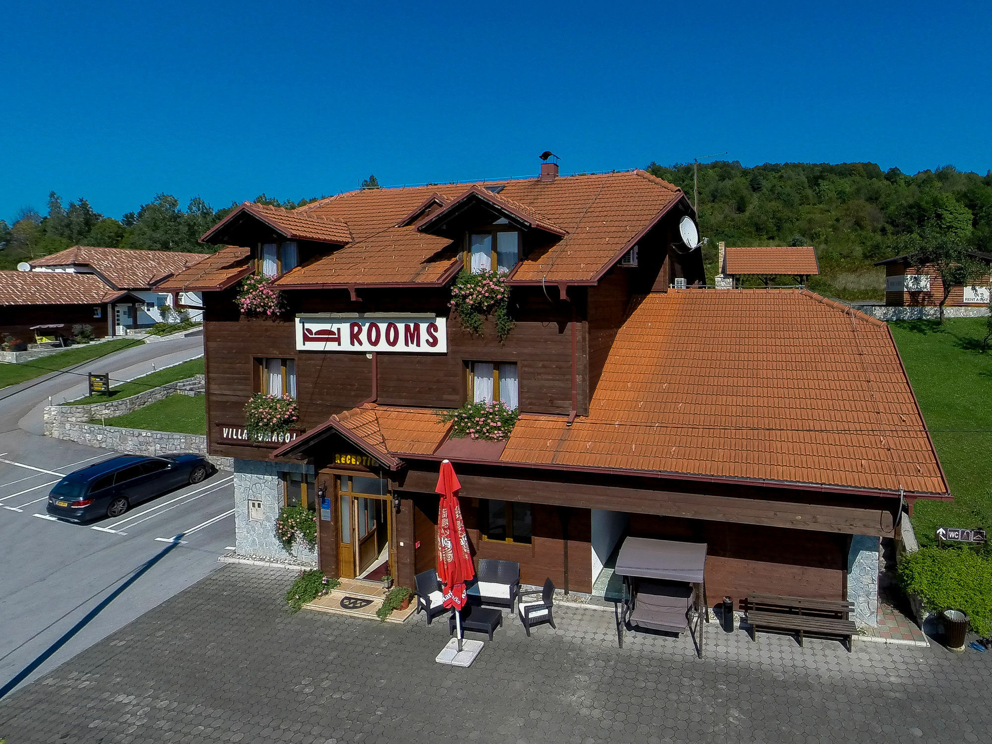 Tourist Center Marko Rakovica Eksteriør billede